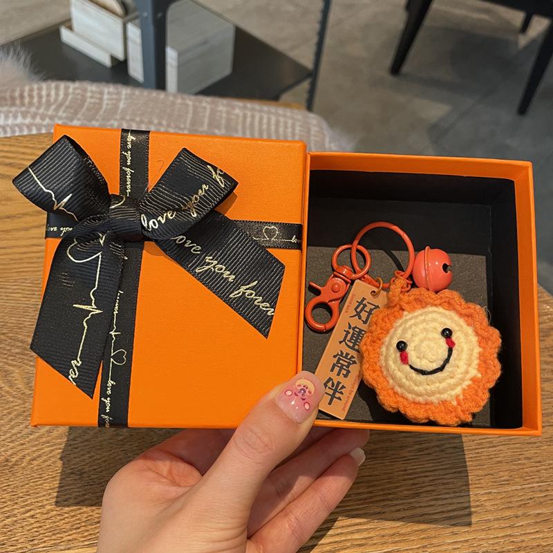 Wish-Fulfillment Crochet Keychain - Girly Style, Perfect for Keys & Backpacks