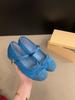 Inner heightened red single shoes women's shoes spring and autumn 2025 new summer French evening breeze Mary Jane ballet shoes