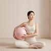 Exercise Ball with Pump AntiResistant To Rupture Inflatable Thickened for Beginners,