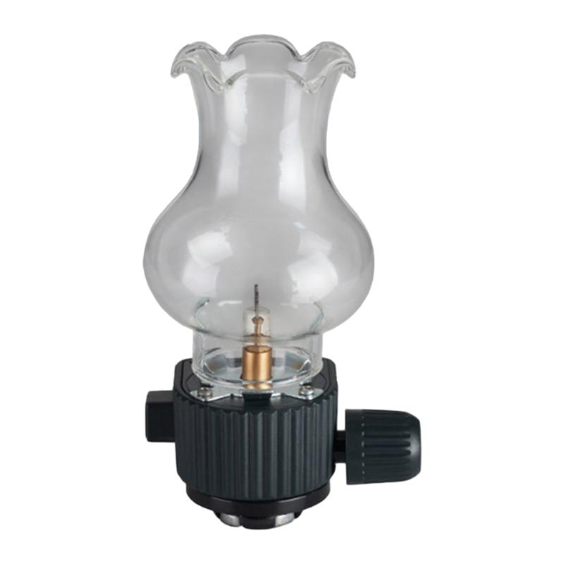 Portable Camping Night Light With Adjustable Brightness Outdoor Tent Gas Lamp For Tents And Hiking Easy to Use