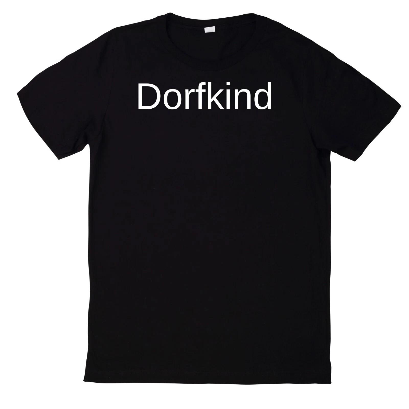 T-Shirt Dorfkind Geschenk Geschenkidee Witzig Motiv Baumwolle XL