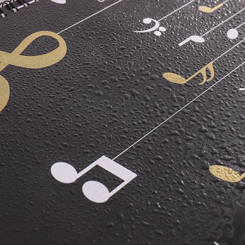 60 Pages Sheet Music Folder File Organizer Paper Document Storage Organizer for Office Documents Storage Holder Bag