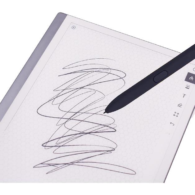 Black Marker Pen for Remarkable 1/2 Tablet Notebook, Stylus for Remarkable 2 Marker Pen Replacement + 5 Tips/Nibs,No Charging Needed,No Setup