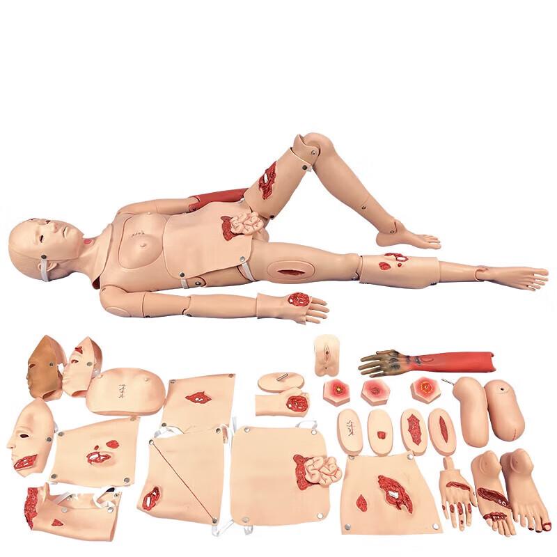 

Medical Training Trauma Manikin One Size