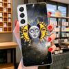 Funny Sun Moon Face Cover Phone Case For Samsung Galaxy S26 S25 Edge S24 Ultra S23 S22 Plus S21 S20 FE Soft Fundas Shell Galaxy