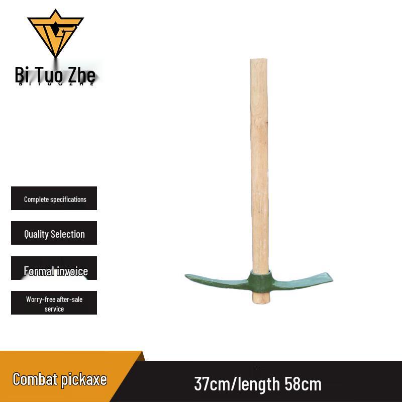 High Carbon Manganese Steel Engineer Pickaxe Small