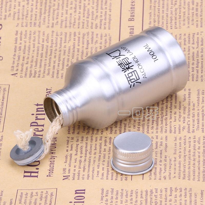 20 Pcs Portable Mini Alcohol Lamp Set | Stainless Steel Heating Lamp for Dental Lab & Outdoor Camping Survival Kit