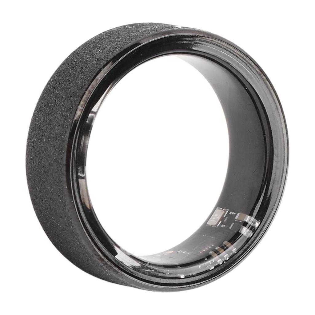 Smart Ring Sleep Tracking IP68 Water Proof Magnetic Fast Charging Health Tracker Frosted Fitness Tra