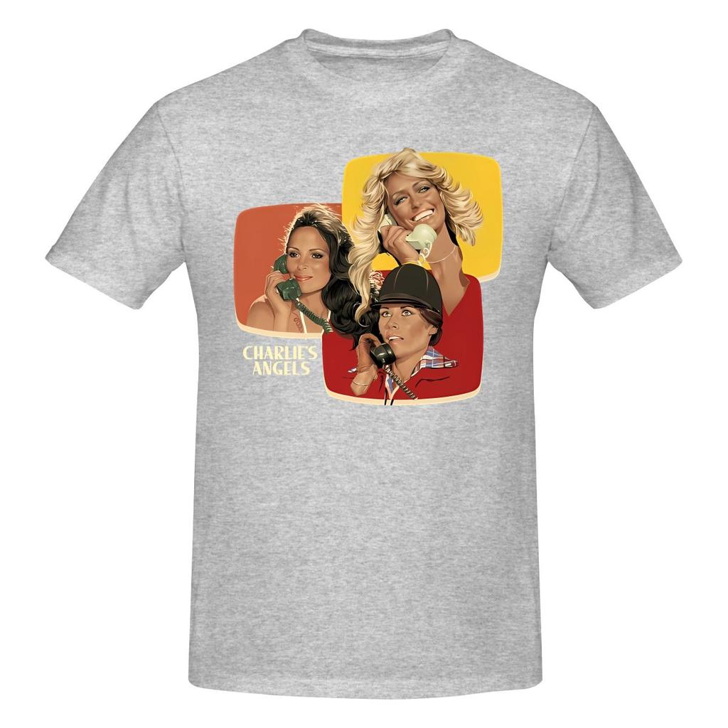 Funny Charlie S Angels Unisexs Printed Tshirt Unisex T Shirtshirt Gym