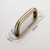 commercial stainless steel door handle for bars restaurants