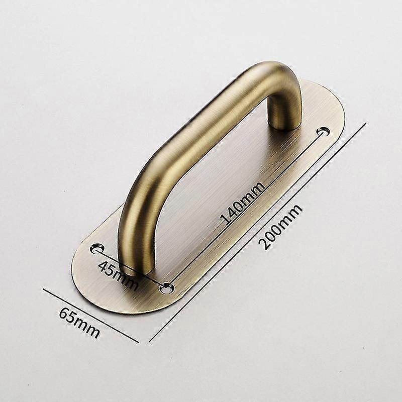commercial stainless steel door handle for bars restaurants