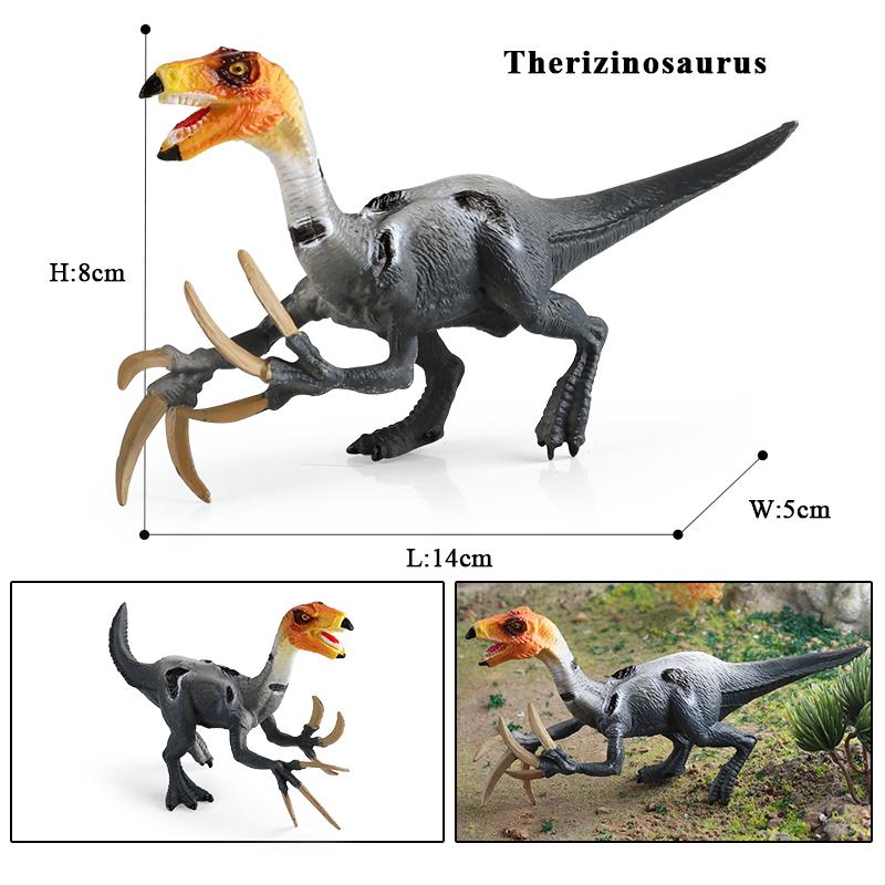 Figurine Oenux Dinozauri Jurasici T-Rex Velociraptor Spinosaurus Dilophosaurus Model Animal Figurine de Acțiune Colecție Jucărie pentru Copii