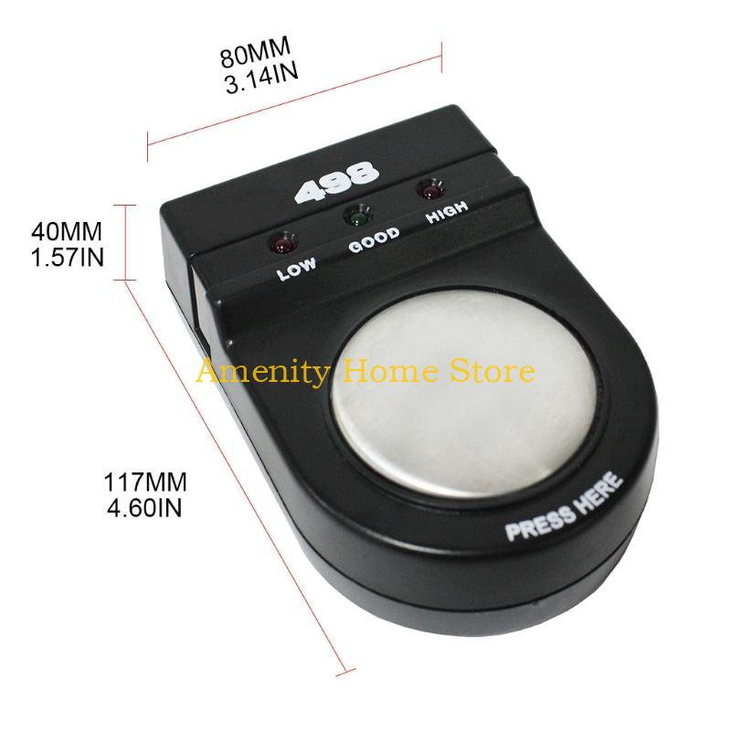 F26C Quick-Response ESD Wrist Strap Tester Analyzer ESD Wrist Anti-Static Strap Tester for Repair Work Good Connectivity