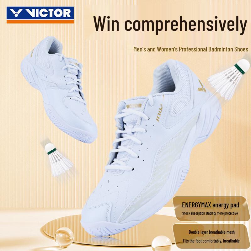 VICTOR A102 High-Elastic Stability Badminton Shoes 43