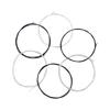 Black Nylon Classic Guitar Strings 3 Full Set