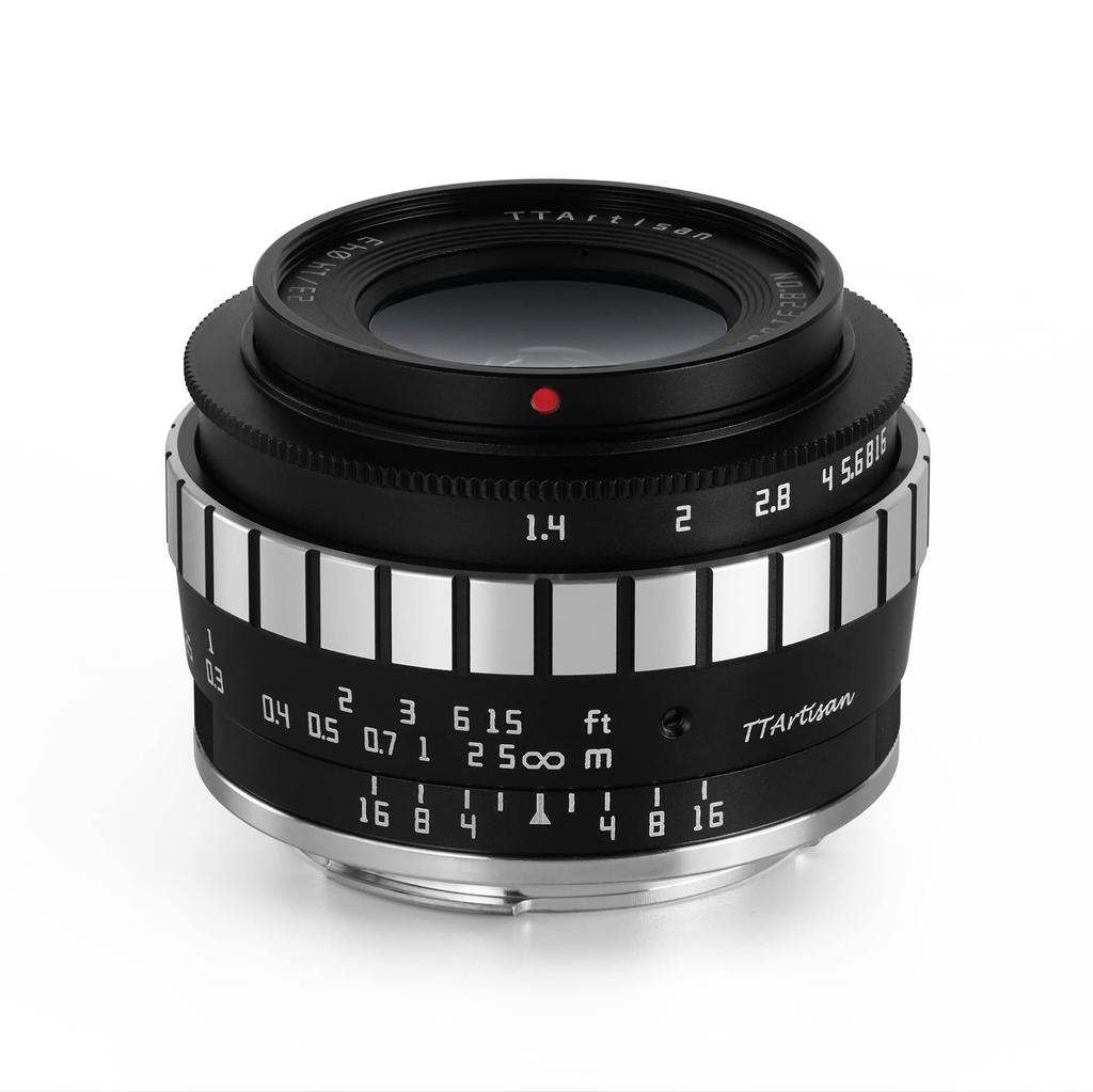 TTArtisan Obiectiv manual cu deschidere mare de 23 mm pentru aparatul foto Nikon Z Mount Z6 Z7 Z6II Z7II ZFC F1.4 APS-C