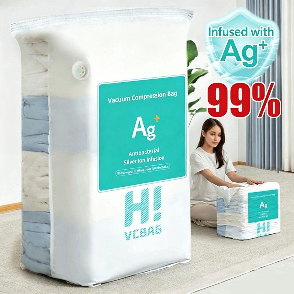 No-Pump Seal Compression Bag Moisture Resistant Compression Empty Bag Home Storage