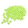 Creative DIY Acrylic Tennis Ball Beads for Bracelet Making 100Pcs Pack
