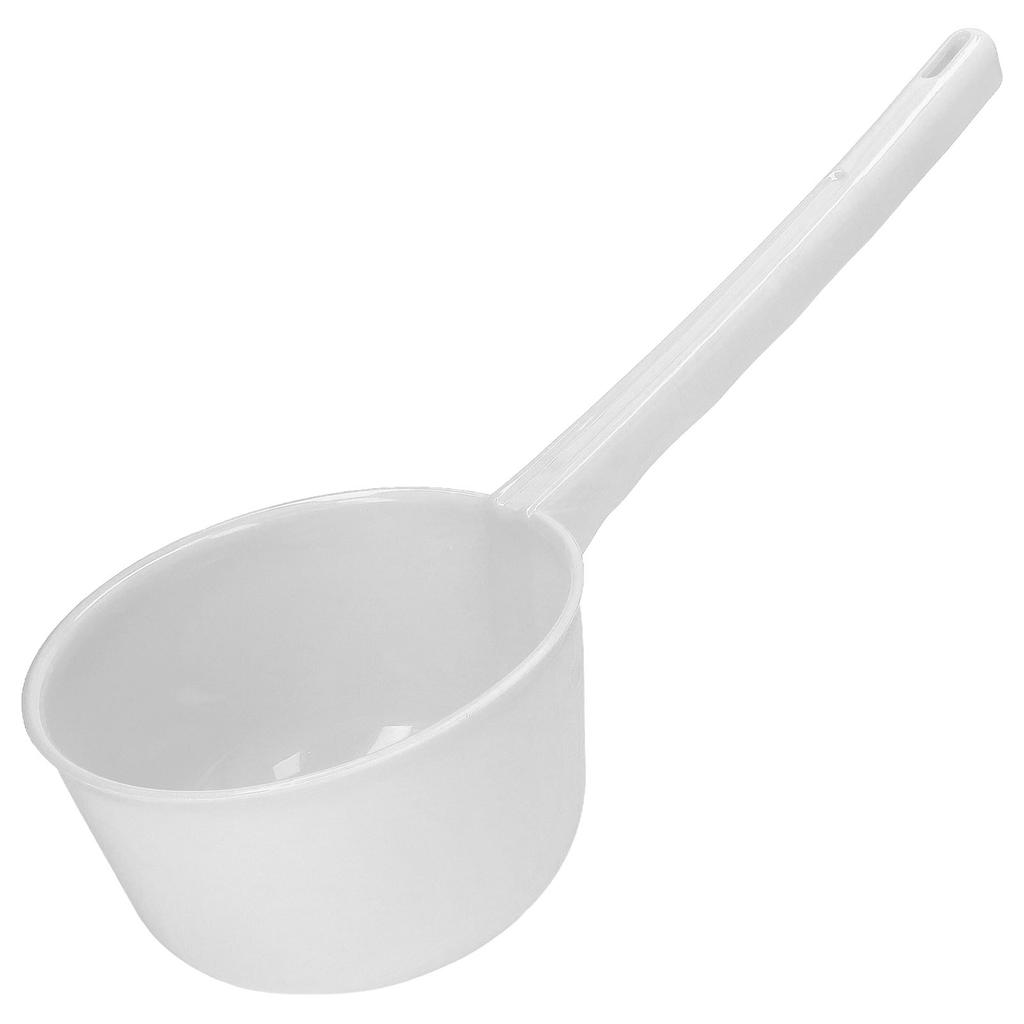 Czerpak do wody Pogrubiony plastik Długi uchwyt Duża pojemność Rolnicza chochla do wody do ogrodu