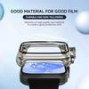 Change To Ultra Case for Huawei Watch Fit 3 4 4Pro Tempered Glass Cases Screen Protector for Huawei Fit4 4pro Upgrade to Ultra 2
