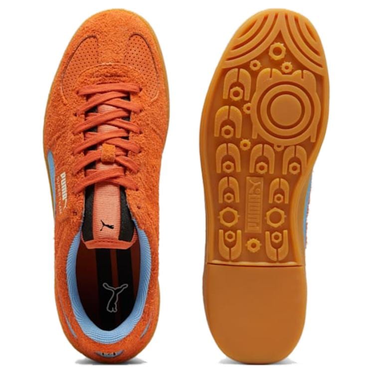 PUMA Super Team No 14 Low top Skateboard Shoes Unisex Orange Blue 398139-01