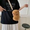 Plush Kawaii Handbags Hamburg Doll Fur Bag Comfortable Capybara Backpack  School