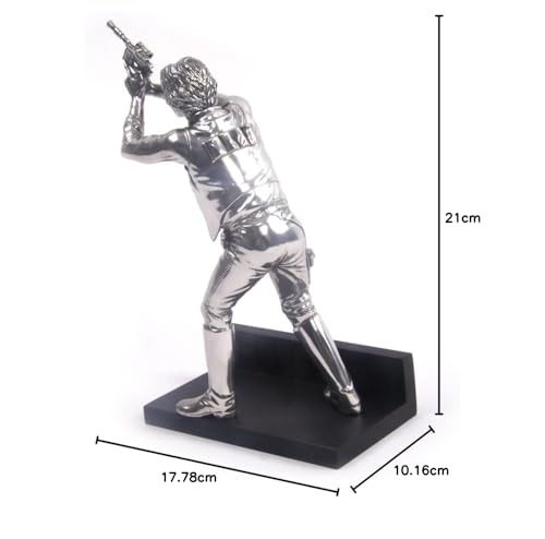 ROYAL SELANGOR Star Wars Figurine "Han Solo" Limited to 5,000 units worldwide