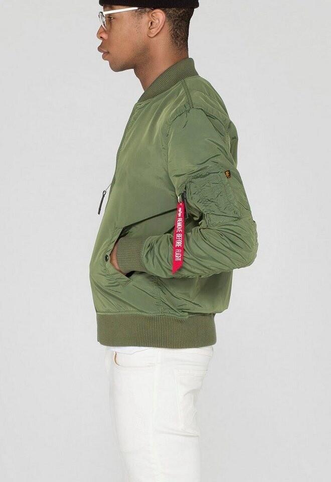 Jachetă de tranziție Alpha Industries MA-1 TT pentru bărbați (191103) verde salvie