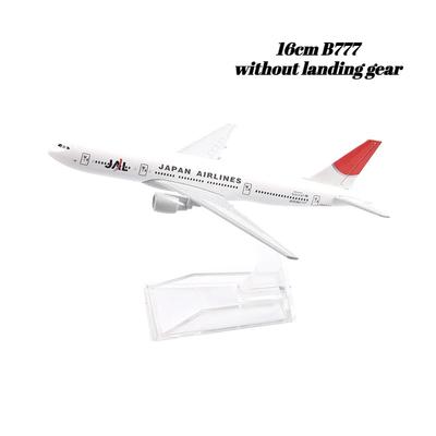 16/20cm Diecast Metal  JAPAN Airlines Aeroplane Model Boeing 777 787 Aircraft Planel Airplane Model Toy for Gift Collection