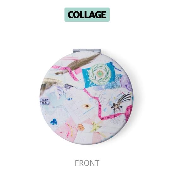 

ILLIT ВЖЕ НЕ МИЛІ Міні Ручне Дзеркало Collage ver.