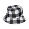 Hat Fisherman Checkered Summer Mens And Womens Fashion Casual Sun Hat Protection