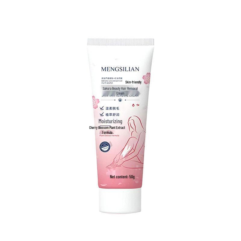 Gentle & Smooth Full Body Depilatory Cream - Non-Irritating, Moisturizing Hair Removal for Underarms, No Black Spots