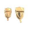 1Pc Metal Tongue Lock Mortise Clasp High-Quality Metal Fastener for Leather Craft Women Handbag Small Leather Goods