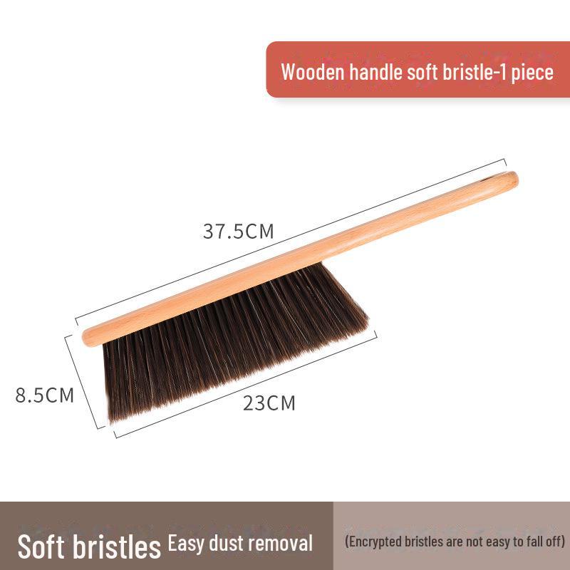 

Щетка Misuo с мягкой щетиной и длинной ручкой для чистки спальни, ковров и диванов