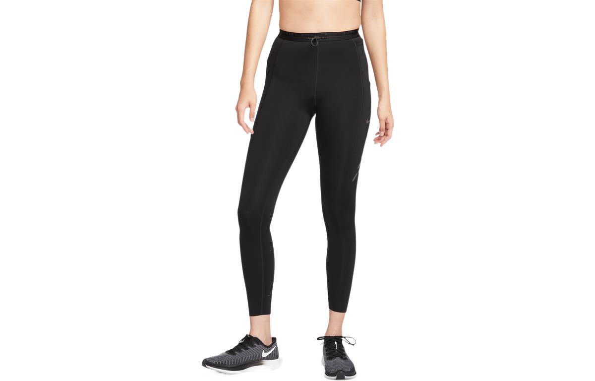 Nike Dri Fit Sports Pants Women s Black Moderate DM7750-010 XL
