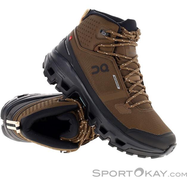 Треккинговые ботинки On Cloudrock Mid WP