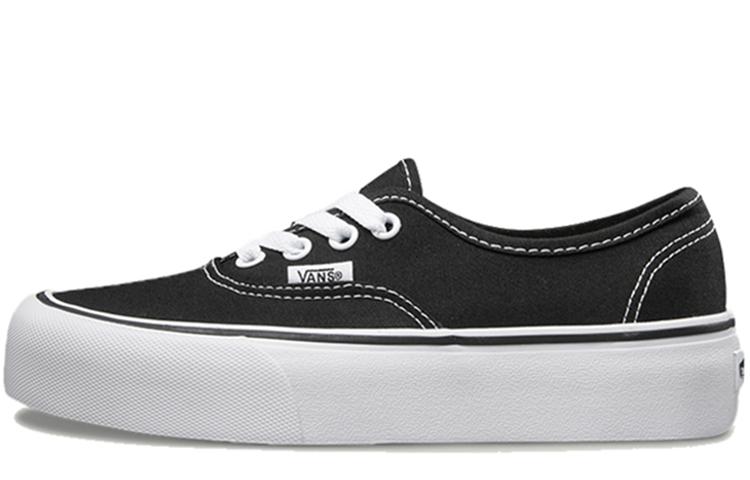 Vans Authentic Platform Black 35