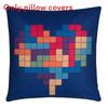 Super Bros Mario Pillow Cover Car Home Living Room Sofa Bedroom Cover Cushion