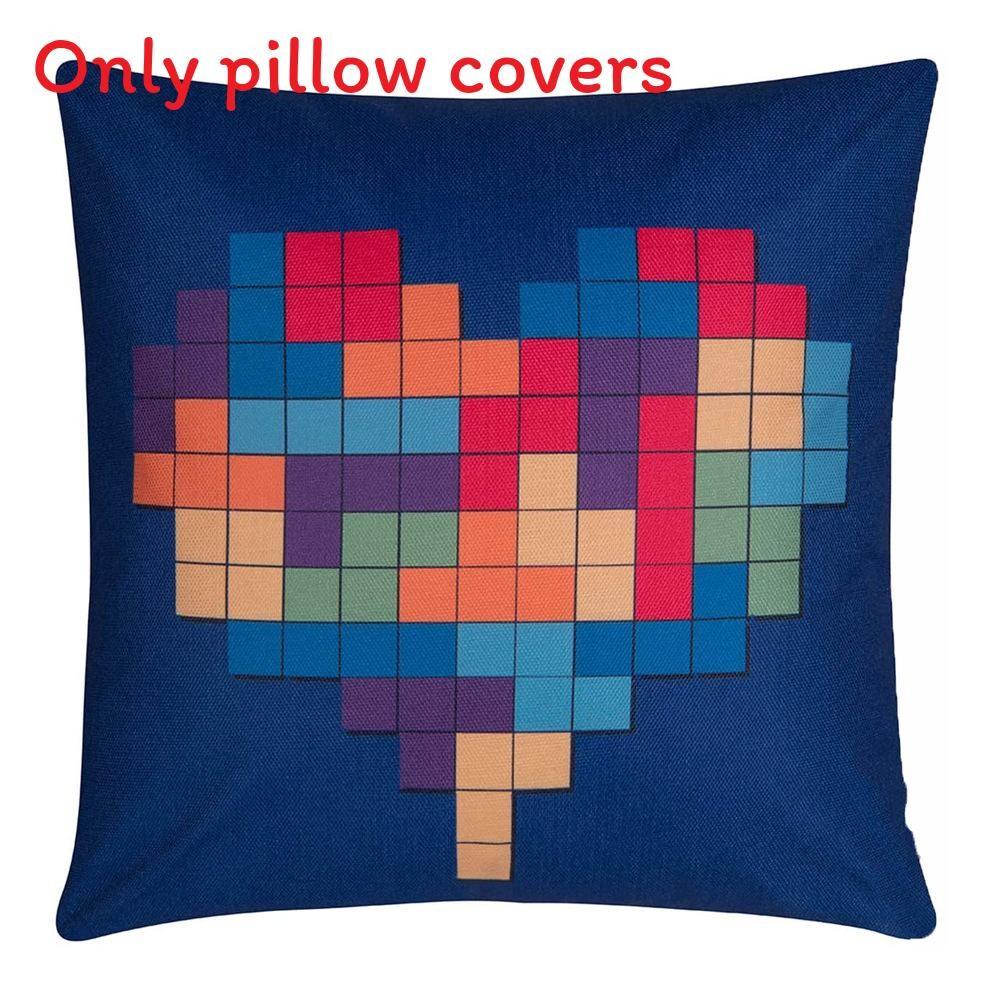 Super Bros Mario Pillow Cover Car Home Living Room Sofa Bedroom Cover Cushion