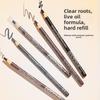 Hard Core Wild Eyebrow Pencil Waterproof and Sweat Resistant Root Clear Machete Makeup Artist Eyebrow Pencil