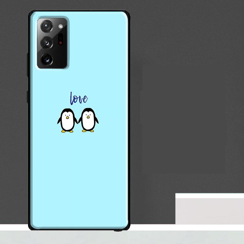 

Penguin Case For Samsung Galaxy S25 S24 S23 Ultra S9 S10 S20 S21 S22 Plus S23 FE S25 FE Phone Cover Galaxy S9