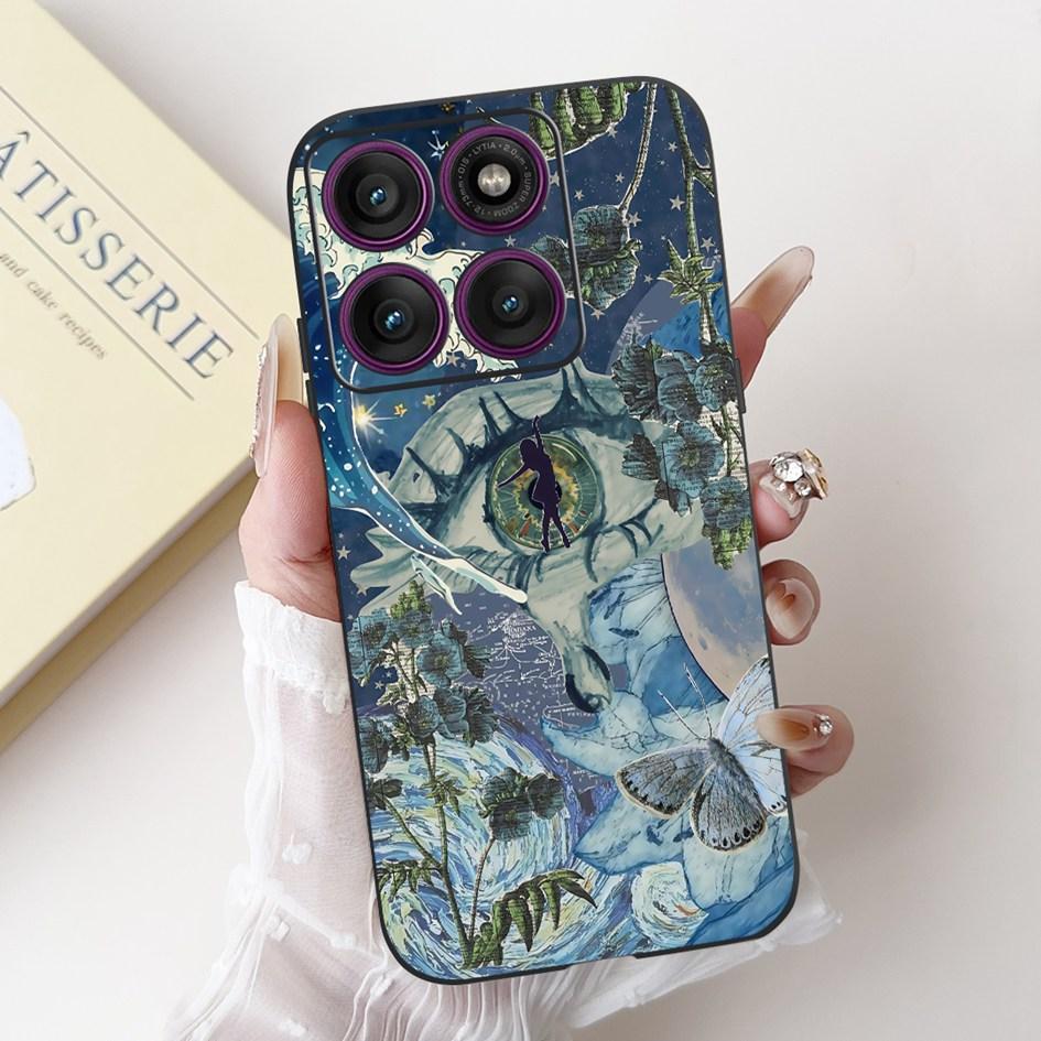 For Motorola Edge 60 Case XT2505-1 XT2505-4 Cool Cartoon Cover Soft Silicone Cases For Moto Edge 60 Pro Edge60 Fusion 60s Bumper