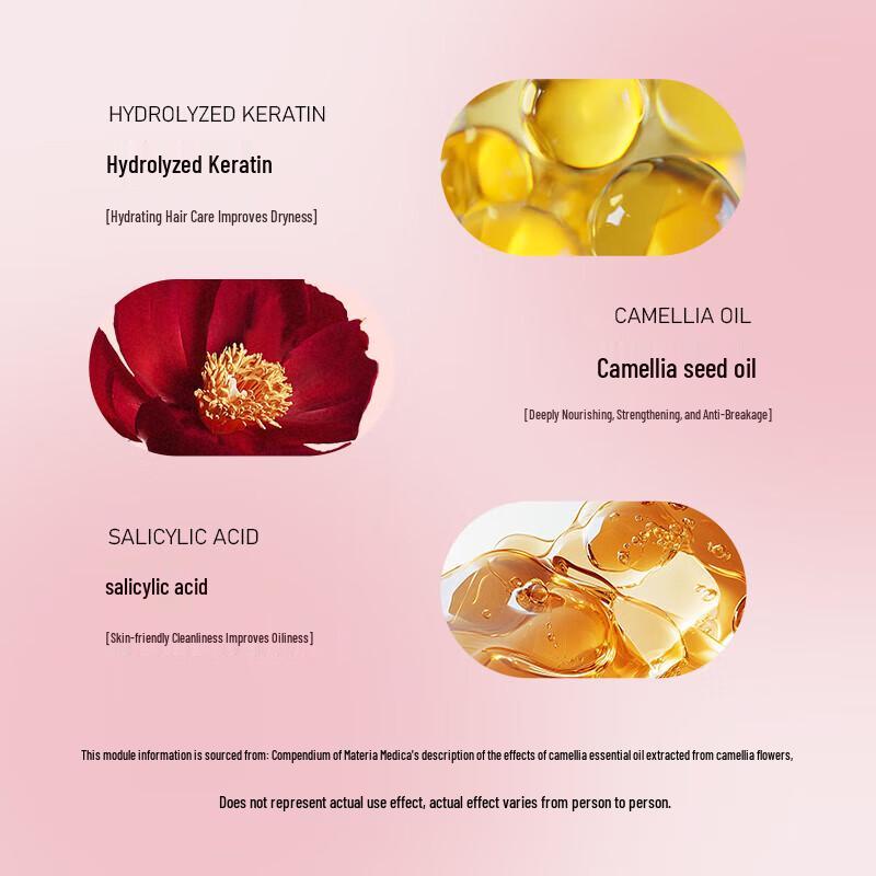 Somang Safflower Camellia Seed Anti-Dandruff & Volumizing Shampoo