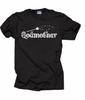 Godmother Magic Wand TShirt Baptism Ceremony Tee Shirt Gift For Godmother