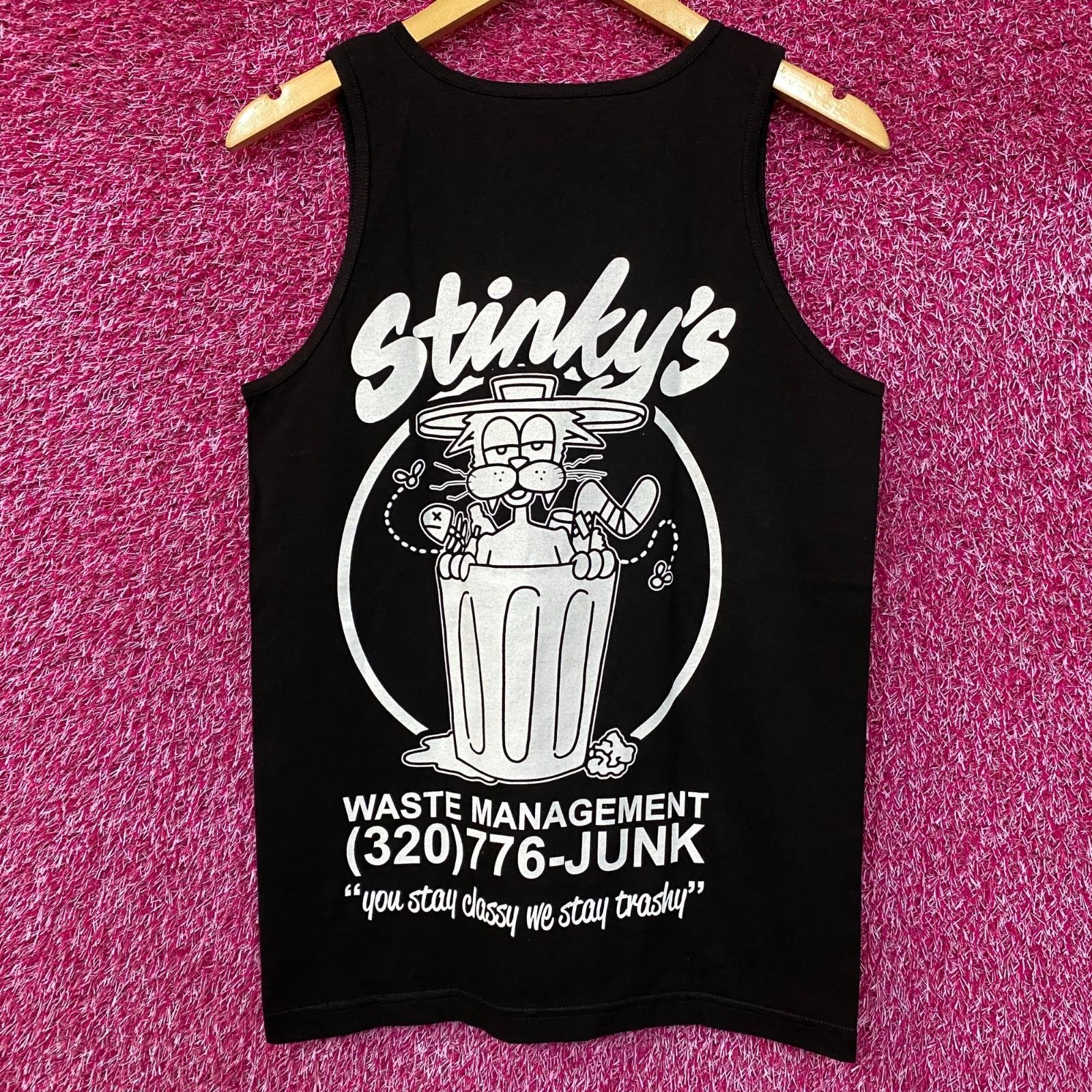 

A.LAB Stinky s Waste Management T-shirt Small S