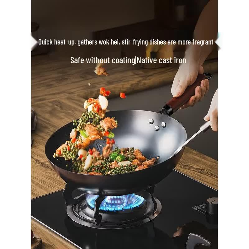 Supor Non-Coated Fine Iron Wok