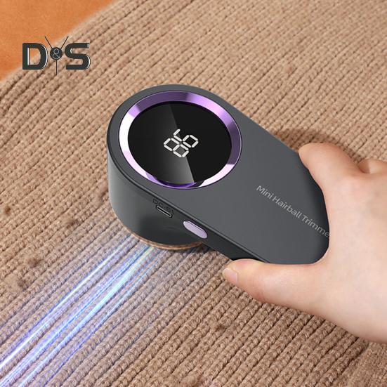 Electric Hair Ball Trimmer Lint Remover Fabric Shaver for Clothes Rechargeable Deep Cleansing Safe Distance Blade Net Fuzz Removing Machine