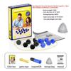 Party Games Magnetic Stones Game Interactive Magnet Board Strategy Game For Family Kids Adults Portable Magnetic Stones Play Set