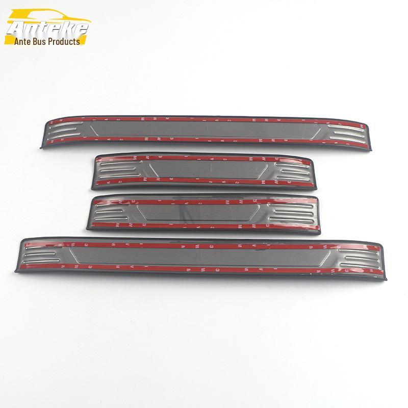 Compatible Stainless Steel Door Sill Trim for 2022 Lingfang - Welcome Pedal Decorative Sticker & Exterior Accessory