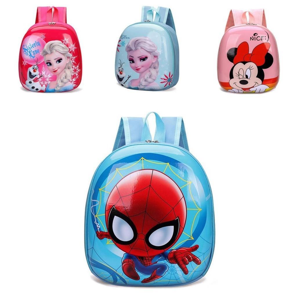 Adorable Eva Hard Shell Toddler Backpack Cute Cartoon Design For Kids 1-4 Years